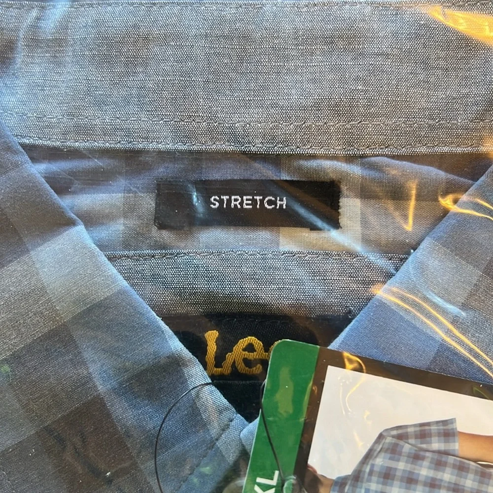 Mens Lee Button Down shirt XL - Picture 7 of 7